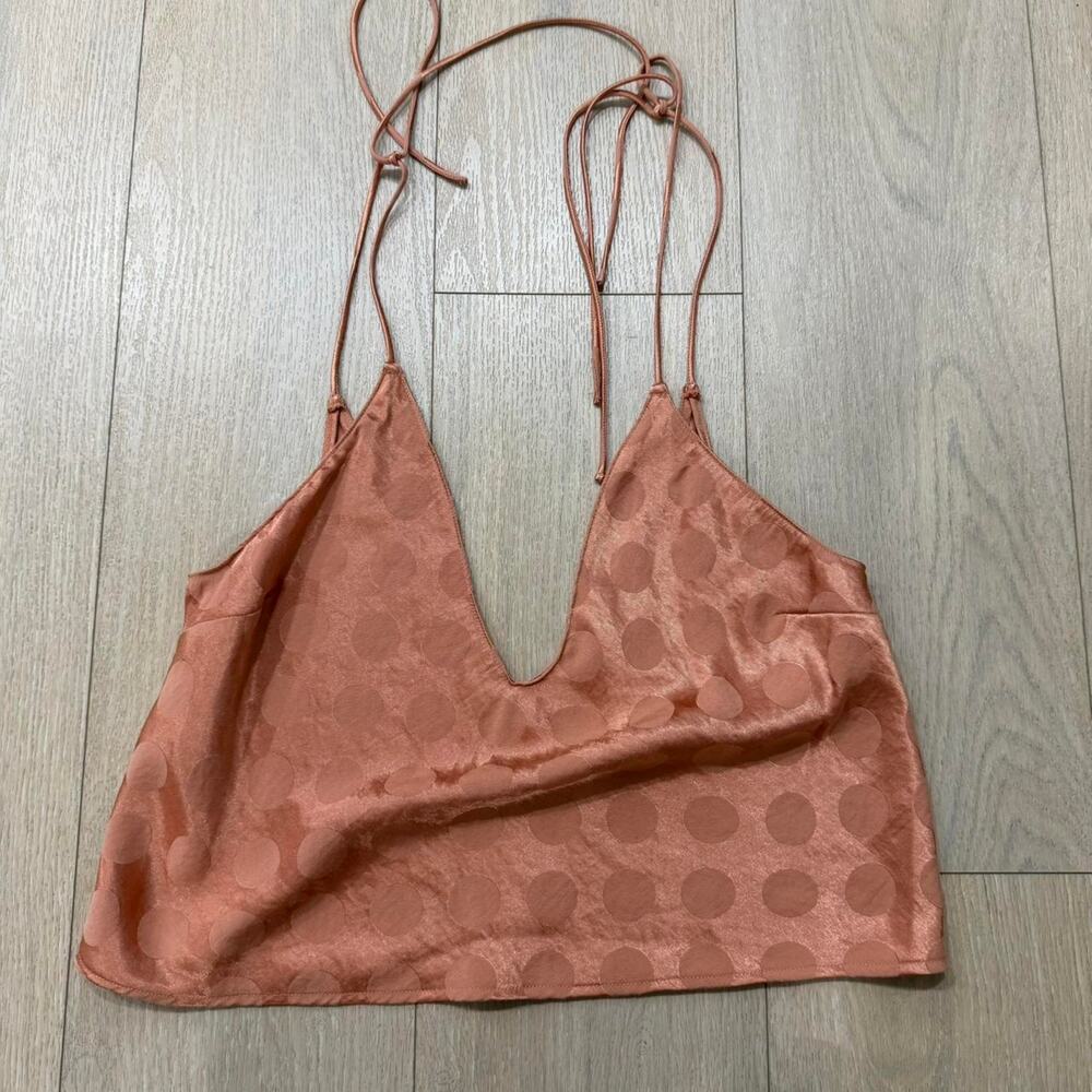 Victorias secret silky crop top
